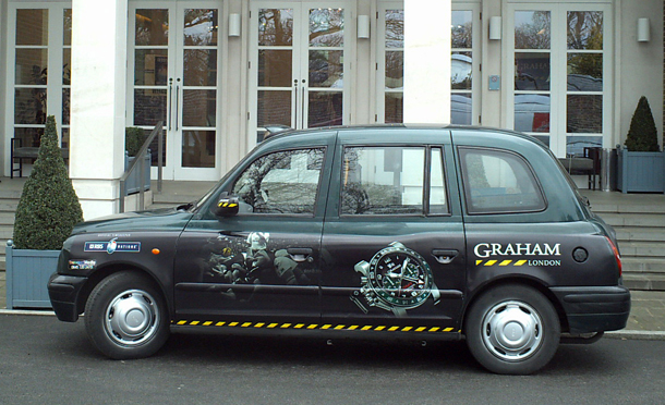 Graham rugby Taxis in London
